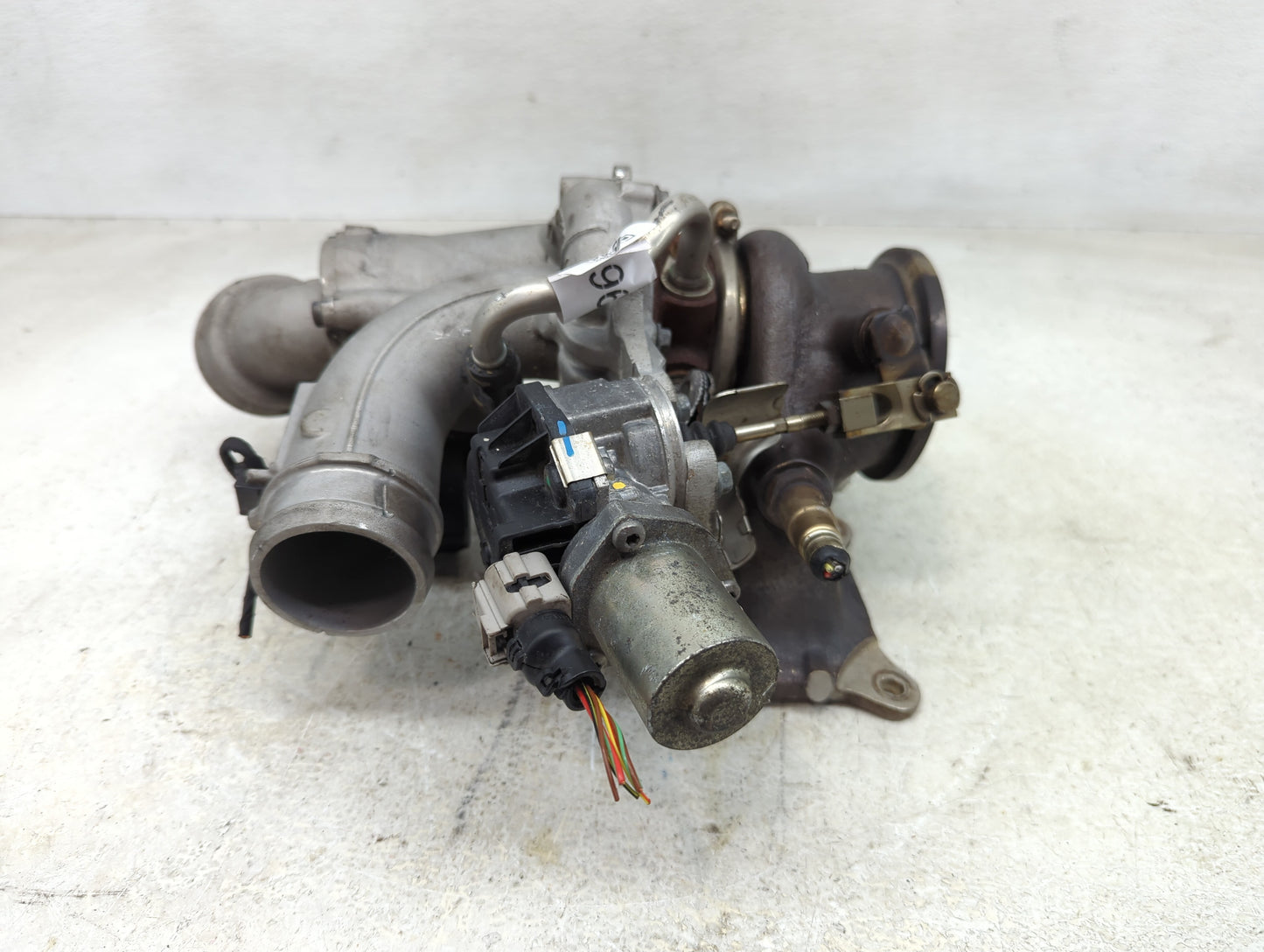 2015 Volkswagen Jetta Turbocharger Exhaust Manifold With Turbo Charger - Oemusedautoparts1.com