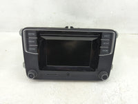 2016-2017 Volkswagen Jetta Radio AM FM Cd Player Receiver Replacement P/N:561 035 150 Fits Fits 2013 2014 2015 2016 2017 OEM