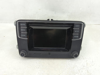 compare product 2016-2017 Volkswagen Jetta Radio AM FM Cd Player Receiver Replacement P/N:561 035 150 Fits Fits 2013 2014 2015 2016 2017 OEM Used Auto Parts