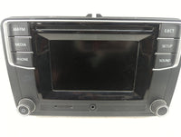 2016-2017 Volkswagen Jetta Radio AM FM Cd Player Receiver Replacement P/N:561 035 150 Fits Fits 2013 2014 2015 2016 2017 OEM