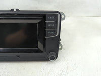 2016-2017 Volkswagen Jetta Radio AM FM Cd Player Receiver Replacement P/N:561 035 150 Fits Fits 2013 2014 2015 2016 2017 OEM