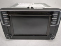 2017 Volkswagen Jetta Radio AM FM Cd Player Receiver Replacement Fits OEM Used Auto Parts - Oemusedautoparts1.com