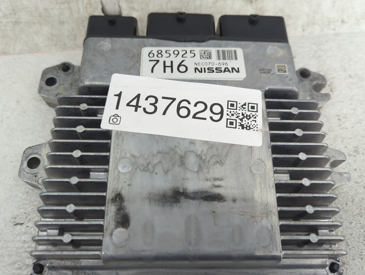 2015-2017 Volkswagen Jetta PCM Engine Control Computer ECU ECM PCU OEM P/N:NEC070-696 Fits Fits 2015 2016 2017 OEM Used Auto