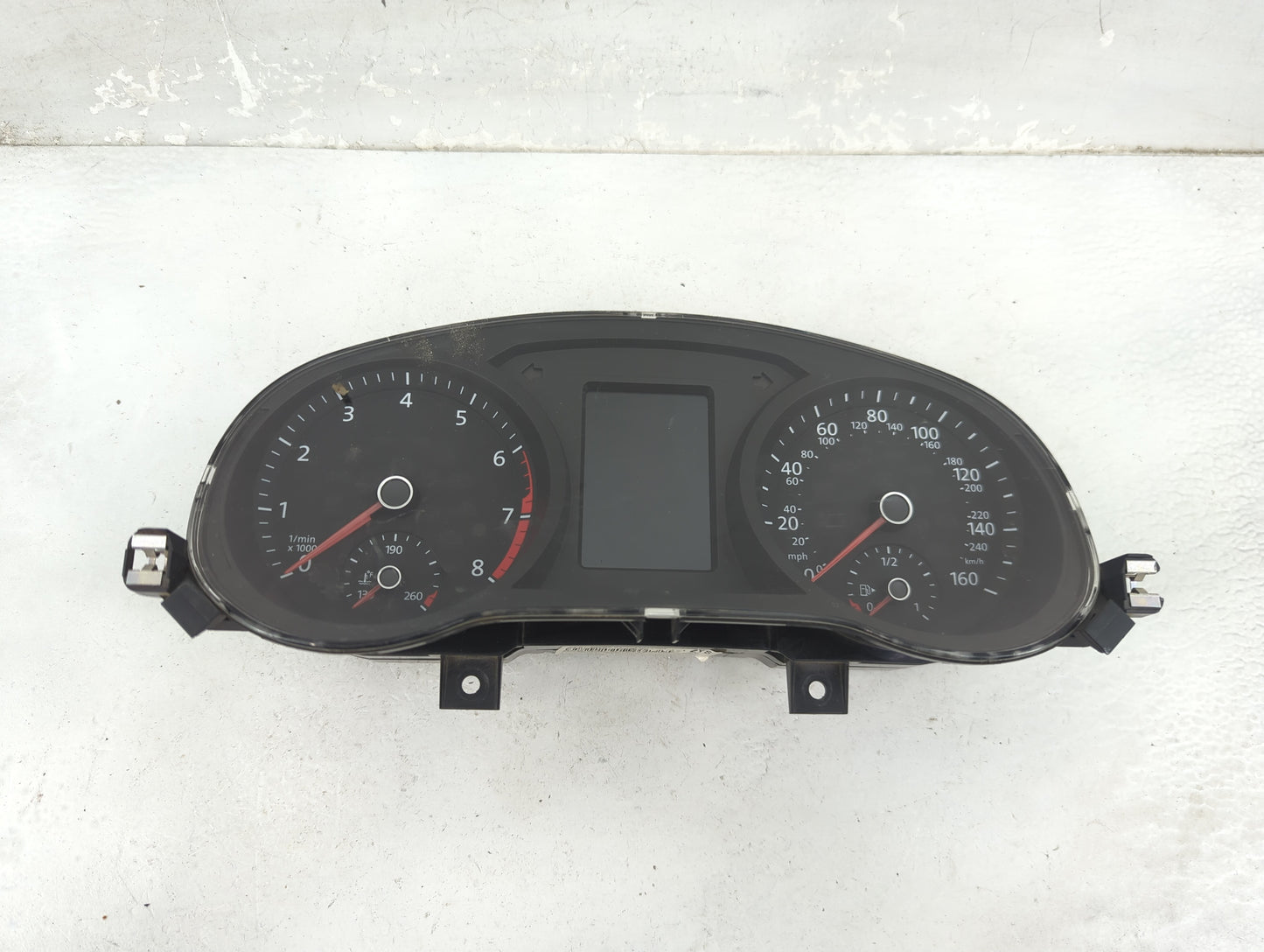 2015-2017 Volkswagen Jetta Instrument Cluster Speedometer Gauges P/N:A2C38949100 5C6920976D Fits Fits 2015 2016 2017 OEM Use