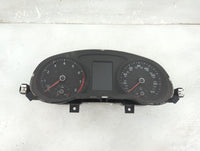 2015-2017 Volkswagen Jetta Instrument Cluster Speedometer Gauges P/N:A2C38949100 5C6920976D Fits Fits 2015 2016 2017 OEM Use