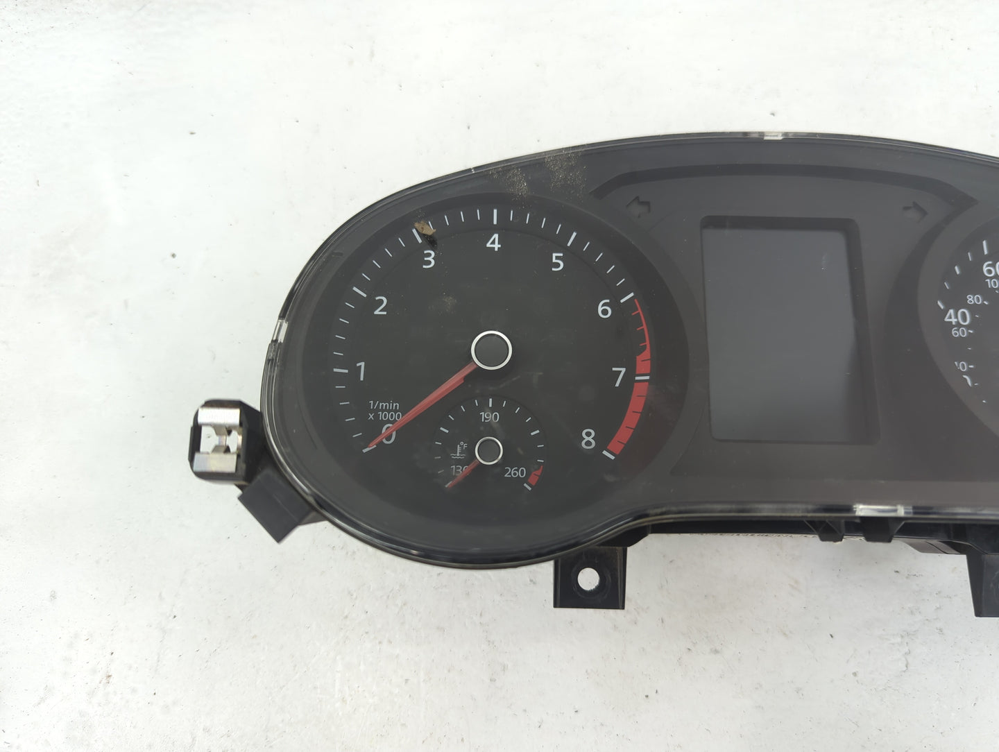 2015-2017 Volkswagen Jetta Instrument Cluster Speedometer Gauges P/N:A2C38949100 5C6920976D Fits Fits 2015 2016 2017 OEM Use