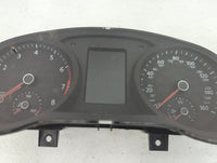 2015-2017 Volkswagen Jetta Instrument Cluster Speedometer Gauges P/N:A2C38949100 5C6920976D Fits Fits 2015 2016 2017 OEM Use