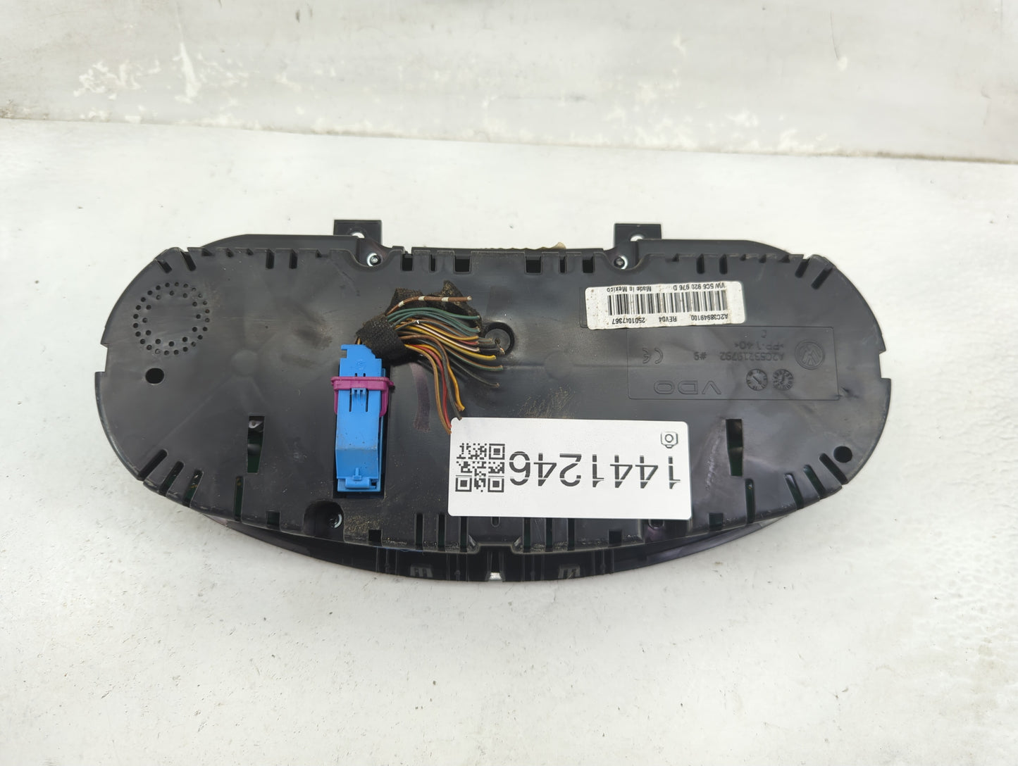 2015-2017 Volkswagen Jetta Instrument Cluster Speedometer Gauges P/N:A2C38949100 5C6920976D Fits Fits 2015 2016 2017 OEM Use