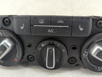 2017-2018 Volkswagen Jetta Climate Control Module Temperature AC/Heater Replacement Fits Fits 2017 2018 OEM Used Auto Parts 