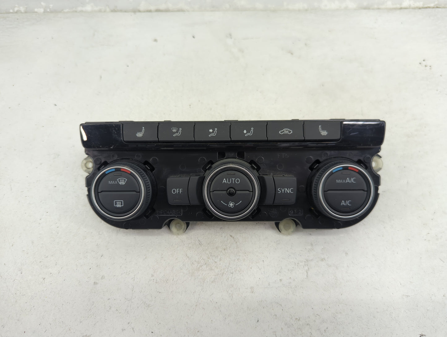 2015-2018 Volkswagen Jetta Climate Control Module Temperature AC/Heater Replacement P/N:1K8907044CL 5HB013020-25 Fits OEM Us