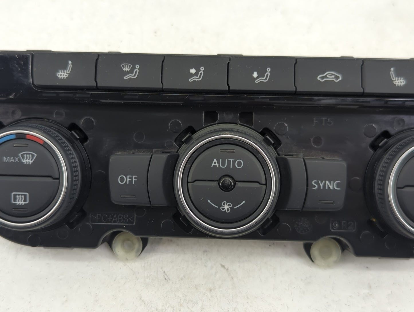 2015-2018 Volkswagen Jetta Climate Control Module Temperature AC/Heater Replacement P/N:1K8907044CL 5HB013020-25 Fits OEM Us