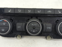 2015-2018 Volkswagen Jetta Climate Control Module Temperature AC/Heater Replacement P/N:1K8907044CL 5HB013020-25 Fits OEM Us