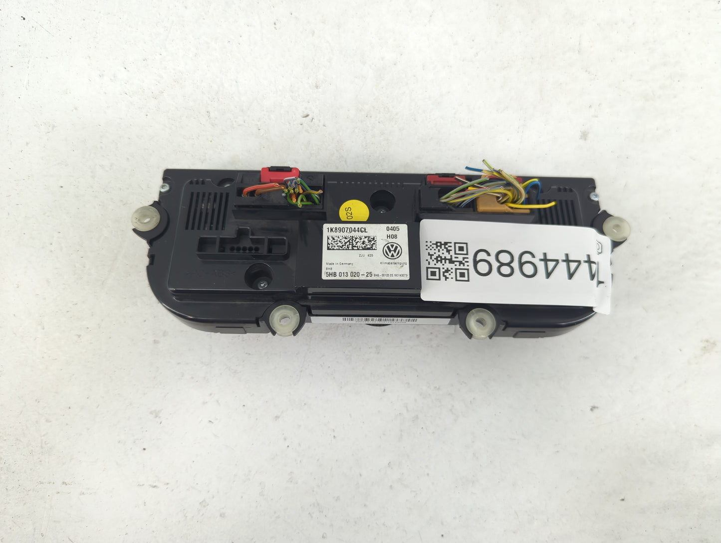 2015-2018 Volkswagen Jetta Climate Control Module Temperature AC/Heater Replacement P/N:1K8907044CL 5HB013020-25 Fits OEM Us