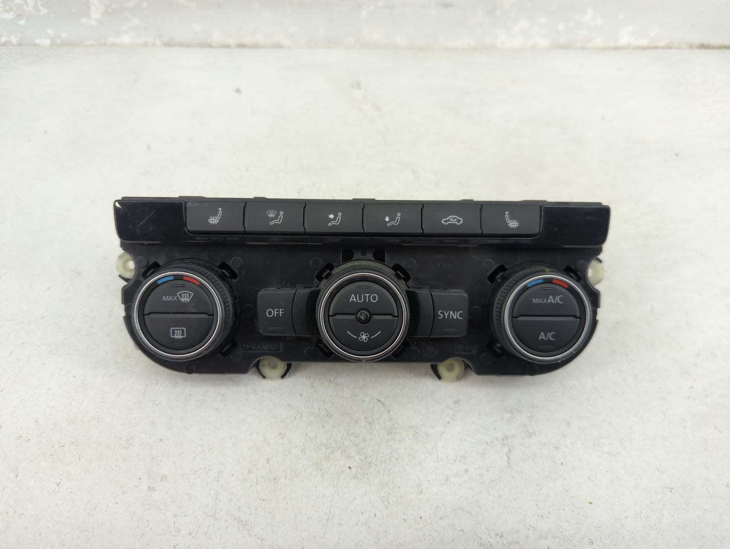 2015-2018 Volkswagen Jetta Climate Control Module Temperature AC/Heater Replacement P/N:1K8907044CL 5HB013020-25 Fits OEM Us