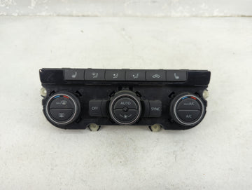 2015-2018 Volkswagen Jetta Climate Control Module Temperature AC/Heater Replacement P/N:1K8907044CL 5HB013020-25 Fits OEM Us
