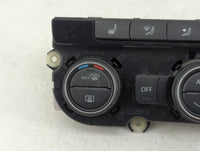 2015-2018 Volkswagen Jetta Climate Control Module Temperature AC/Heater Replacement P/N:1K8907044CL 5HB013020-25 Fits OEM Us