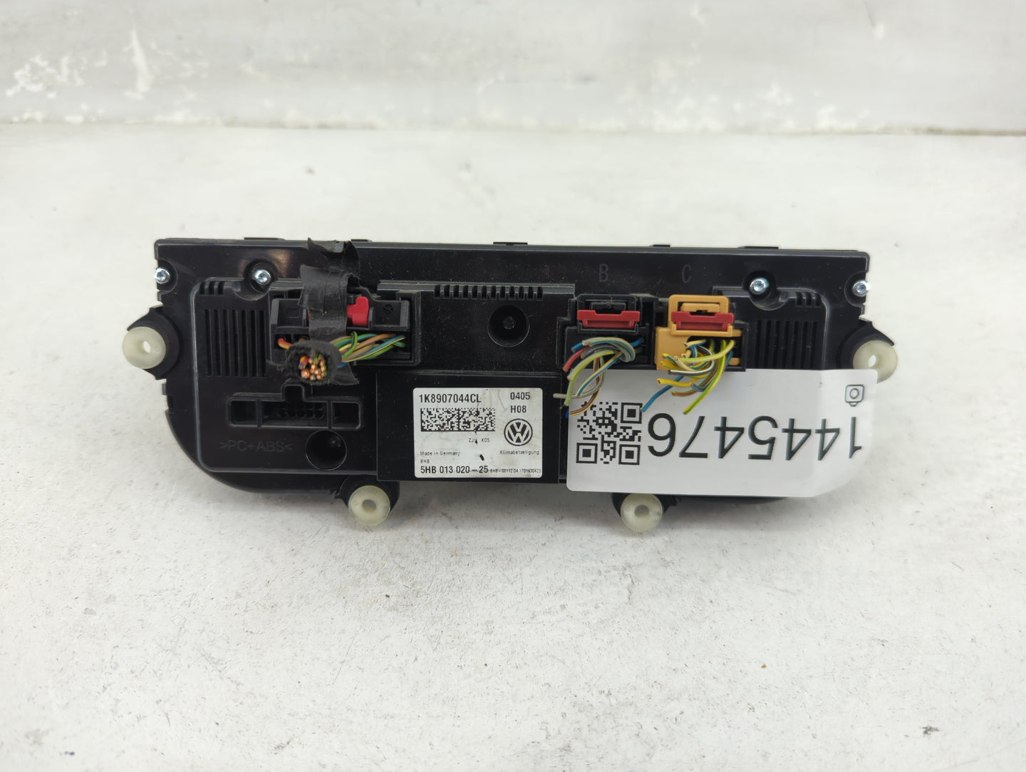 2015-2018 Volkswagen Jetta Climate Control Module Temperature AC/Heater Replacement P/N:1K8907044CL 5HB013020-25 Fits OEM Us