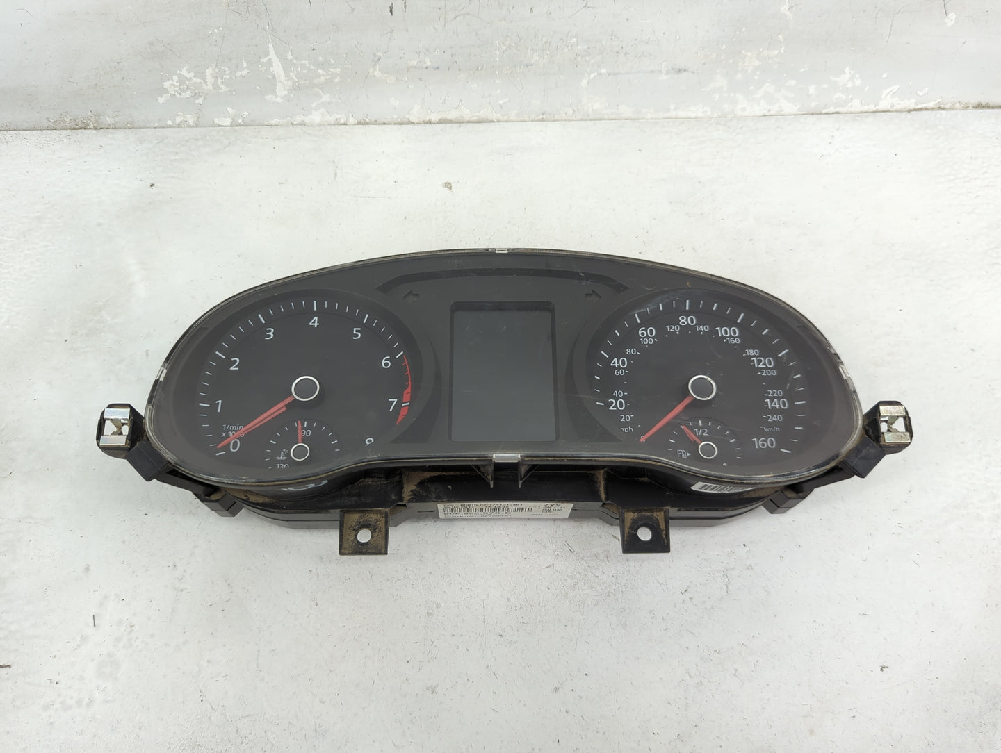 2015-2017 Volkswagen Jetta Instrument Cluster Speedometer Gauges P/N:5C6920976D 5C6960 Fits Fits 2015 2016 2017 OEM Used Aut