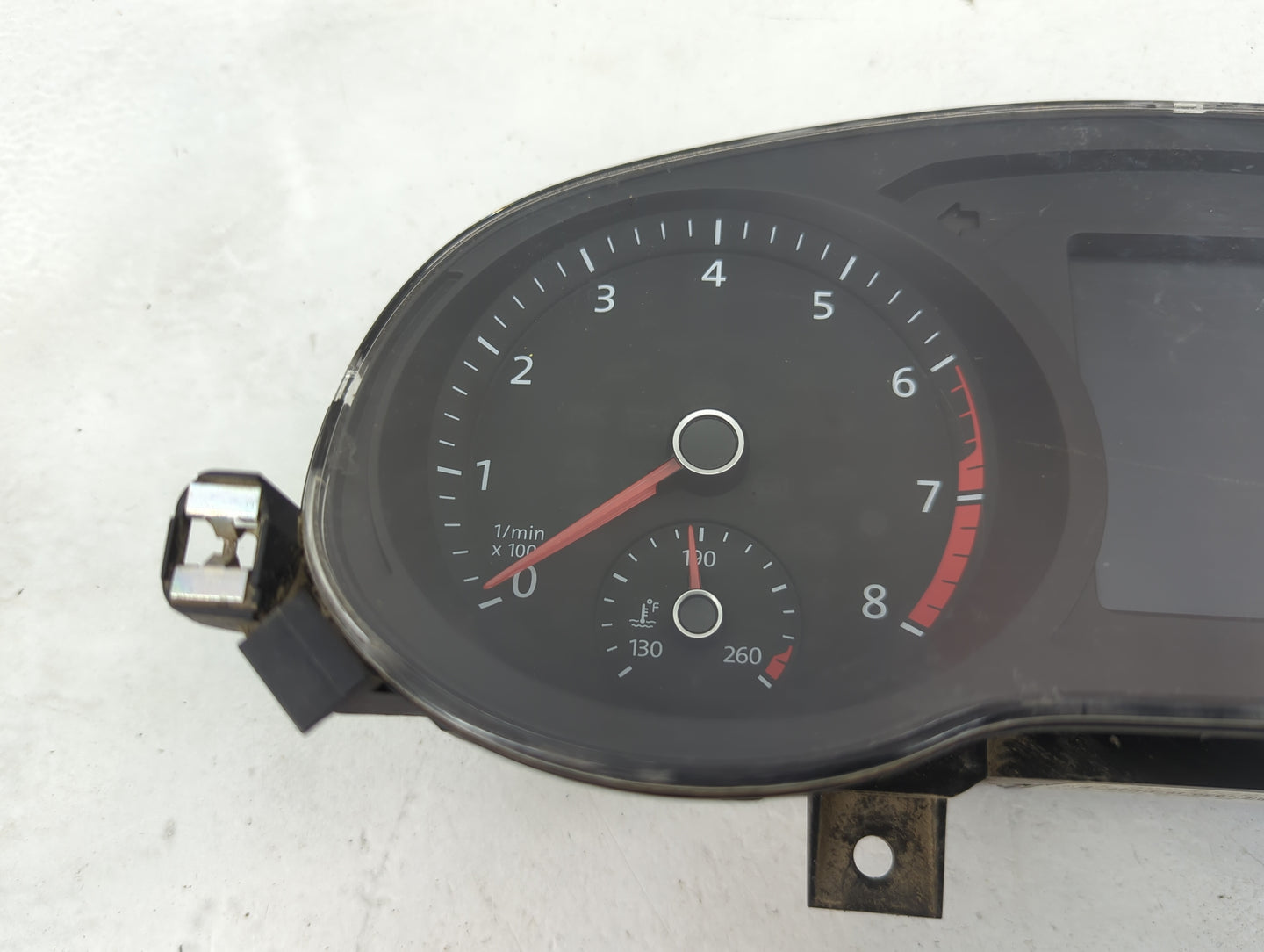 2015-2017 Volkswagen Jetta Instrument Cluster Speedometer Gauges P/N:5C6920976D 5C6960 Fits Fits 2015 2016 2017 OEM Used Aut