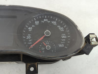 2015-2017 Volkswagen Jetta Instrument Cluster Speedometer Gauges P/N:5C6920976D 5C6960 Fits Fits 2015 2016 2017 OEM Used Aut