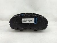 2015-2017 Volkswagen Jetta Instrument Cluster Speedometer Gauges P/N:5C6920976D 5C6960 Fits Fits 2015 2016 2017 OEM Used Aut