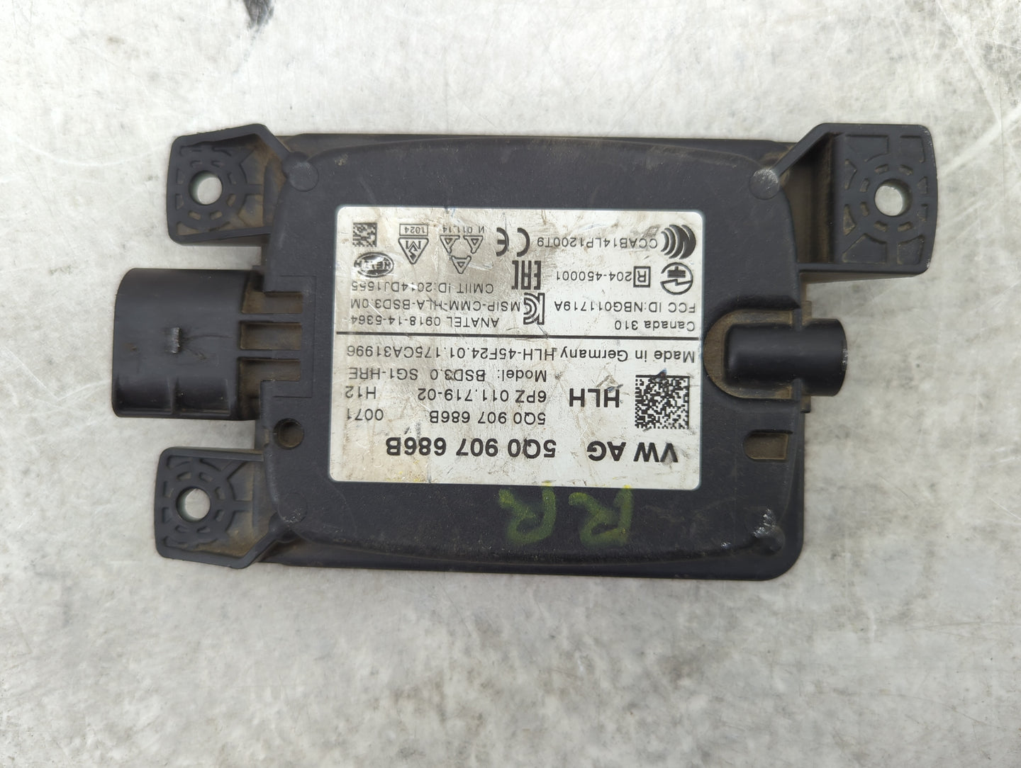 2017 Volkswagen Jetta Driver Assist Control Module - Oemusedautoparts1.com