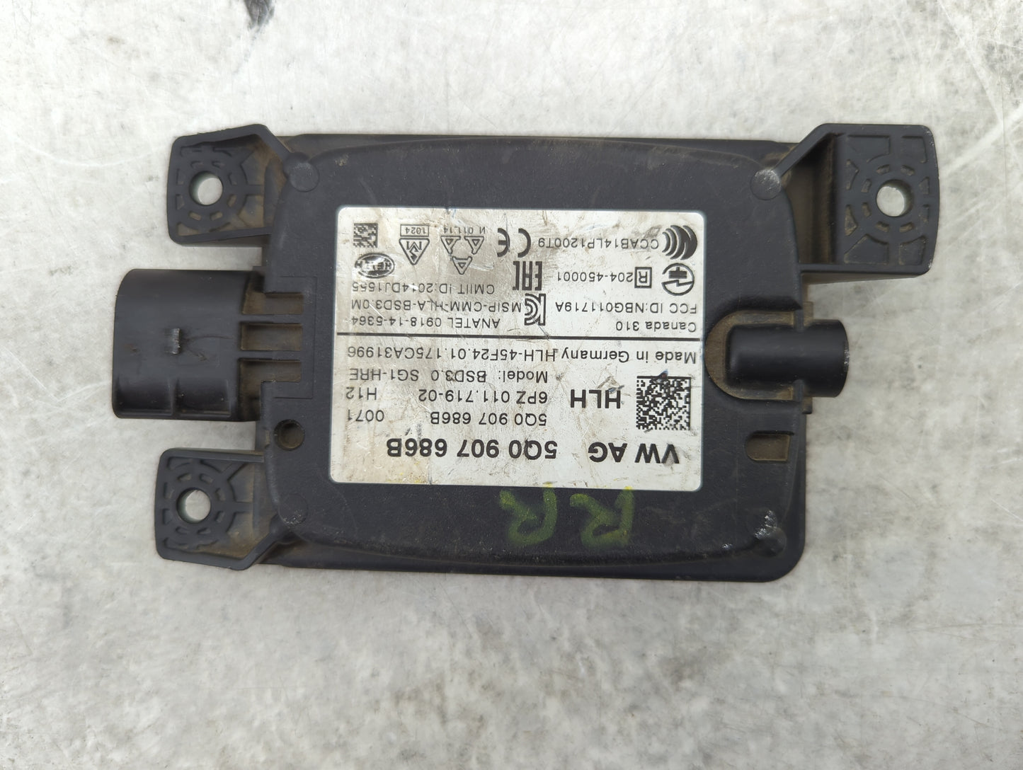 2017 Volkswagen Jetta Driver Assist Control Module - Oemusedautoparts1.com