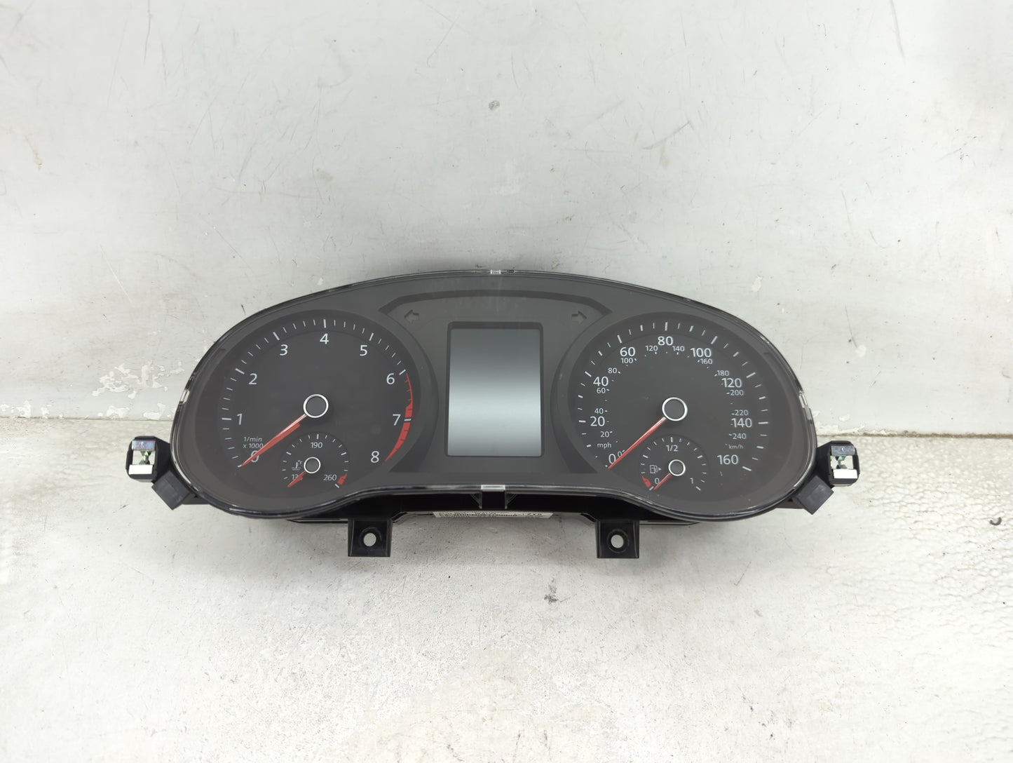 2015-2017 Volkswagen Jetta Instrument Cluster Speedometer Gauges P/N:5C6920974B A2C53219252 Miles: Fits Fits 2015 2016 2017 