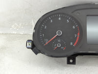 2015-2017 Volkswagen Jetta Instrument Cluster Speedometer Gauges P/N:5C6920974B A2C53219252 Miles: Fits Fits 2015 2016 2017 
