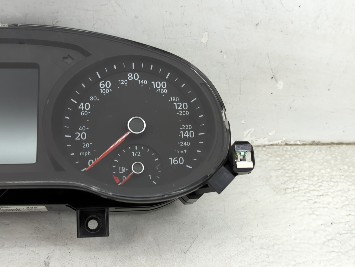 2015-2017 Volkswagen Jetta Instrument Cluster Speedometer Gauges P/N:5C6920974B A2C53219252 Miles: Fits Fits 2015 2016 2017 