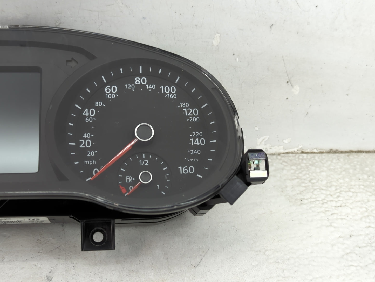2015-2017 Volkswagen Jetta Instrument Cluster Speedometer Gauges P/N:5C6920974B A2C53219252 Miles: Fits Fits 2015 2016 2017 