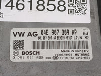 2016-2017 Volkswagen Jetta PCM Engine Control Computer ECU ECM PCU OEM P/N:04E 907 309 AP 0 261 S11 500 Fits Fits 2016 2017 