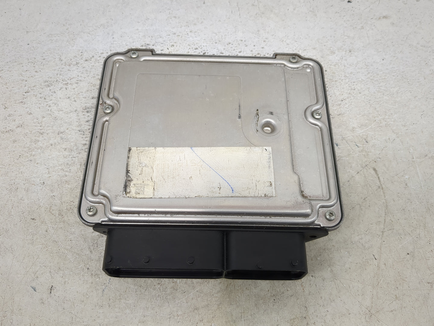 2016-2017 Volkswagen Jetta PCM Engine Control Computer ECU ECM PCU OEM P/N:04E 907 309 AP 0 261 S11 500 Fits Fits 2016 2017 