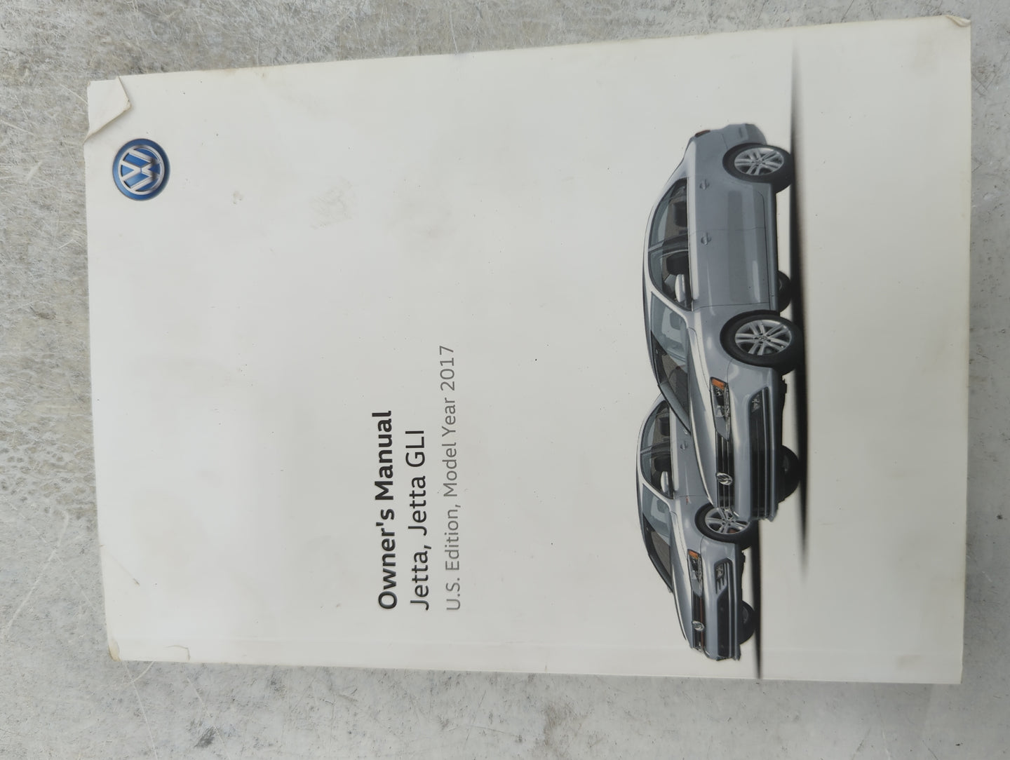 2017 Volkswagen Jetta Owners Manual Book Guide P/N:5C6012723AN OEM Used Auto Parts - Oemusedautoparts1.com