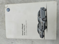 2017 Volkswagen Jetta Owners Manual Book Guide P/N:5C6012723AN OEM Used Auto Parts - Oemusedautoparts1.com