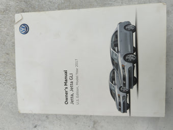 compare product 2017 Volkswagen Jetta Owners Manual Book Guide P/N:5C6012723AN OEM Used Auto Parts