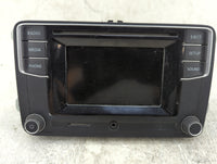 2014-2017 Volkswagen Jetta Radio AM FM Cd Player Receiver Replacement P/N:561035150A L56VW2 Fits Fits 2013 2014 2015 2016 20