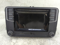 2012-2017 Volkswagen Jetta Radio AM FM Cd Player Receiver Replacement P/N:561035150A L56VW2 Fits OEM Used Auto Parts - Oemus
