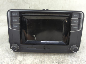 compare product 2012-2017 Volkswagen Jetta Radio AM FM Cd Player Receiver Replacement P/N:561035150A L56VW2 Fits OEM Used Auto Parts