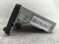 2012-2017 Volkswagen Jetta Radio AM FM Cd Player Receiver Replacement P/N:561035150A L56VW2 Fits OEM Used Auto Parts - Oemus