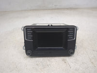 2015-2017 Volkswagen Jetta Radio AM FM Cd Player Receiver Replacement P/N:561035150A 561035150 Fits Fits 2015 2016 2017 OEM 