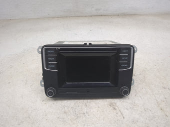 compare product 2015-2017 Volkswagen Jetta Radio AM FM Cd Player Receiver Replacement P/N:561035150A 561035150 Fits Fits 2015 2016 2017 OEM Used Auto Parts