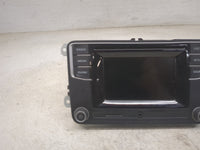 2015-2017 Volkswagen Jetta Radio AM FM Cd Player Receiver Replacement P/N:561035150A 561035150 Fits Fits 2015 2016 2017 OEM 