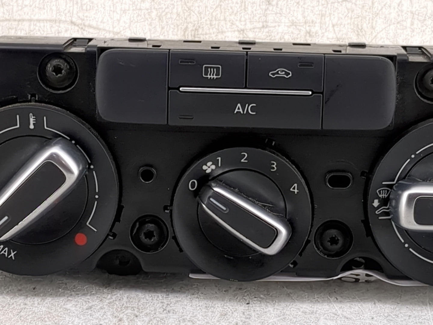 2017-2018 Volkswagen Jetta Climate Control Module Temperature AC/Heater Replacement P/N:5C1819045 90151-736/0000 Fits OEM Us