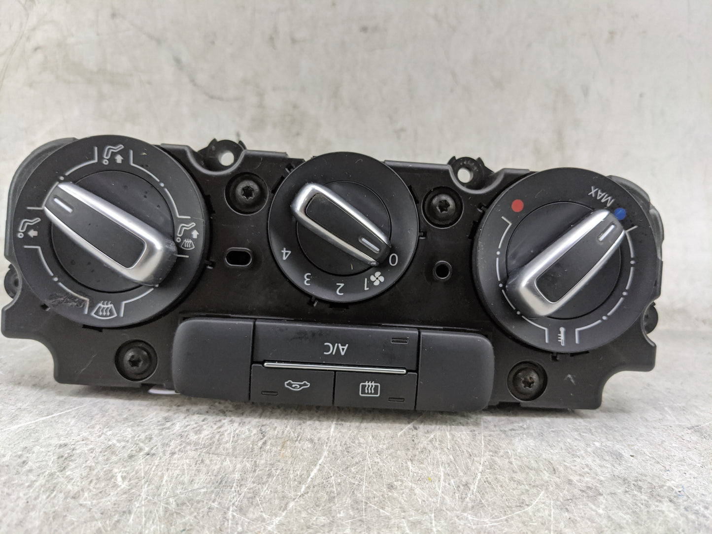 2017-2018 Volkswagen Jetta Climate Control Module Temperature AC/Heater Replacement P/N:5C1819045 Fits Fits 2017 2018 OEM Us