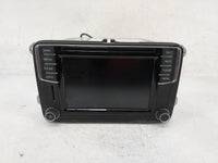 2012-2017 Volkswagen Jetta Radio AM FM Cd Player Receiver Replacement P/N:5C0035200C VWZAZ2X0320054 Fits OEM Used Auto Parts