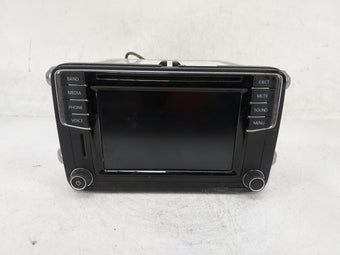 compare product 2012-2017 Volkswagen Jetta Radio AM FM Cd Player Receiver Replacement P/N:5C0035200C VWZAZ2X0320054 Fits OEM Used Auto Parts