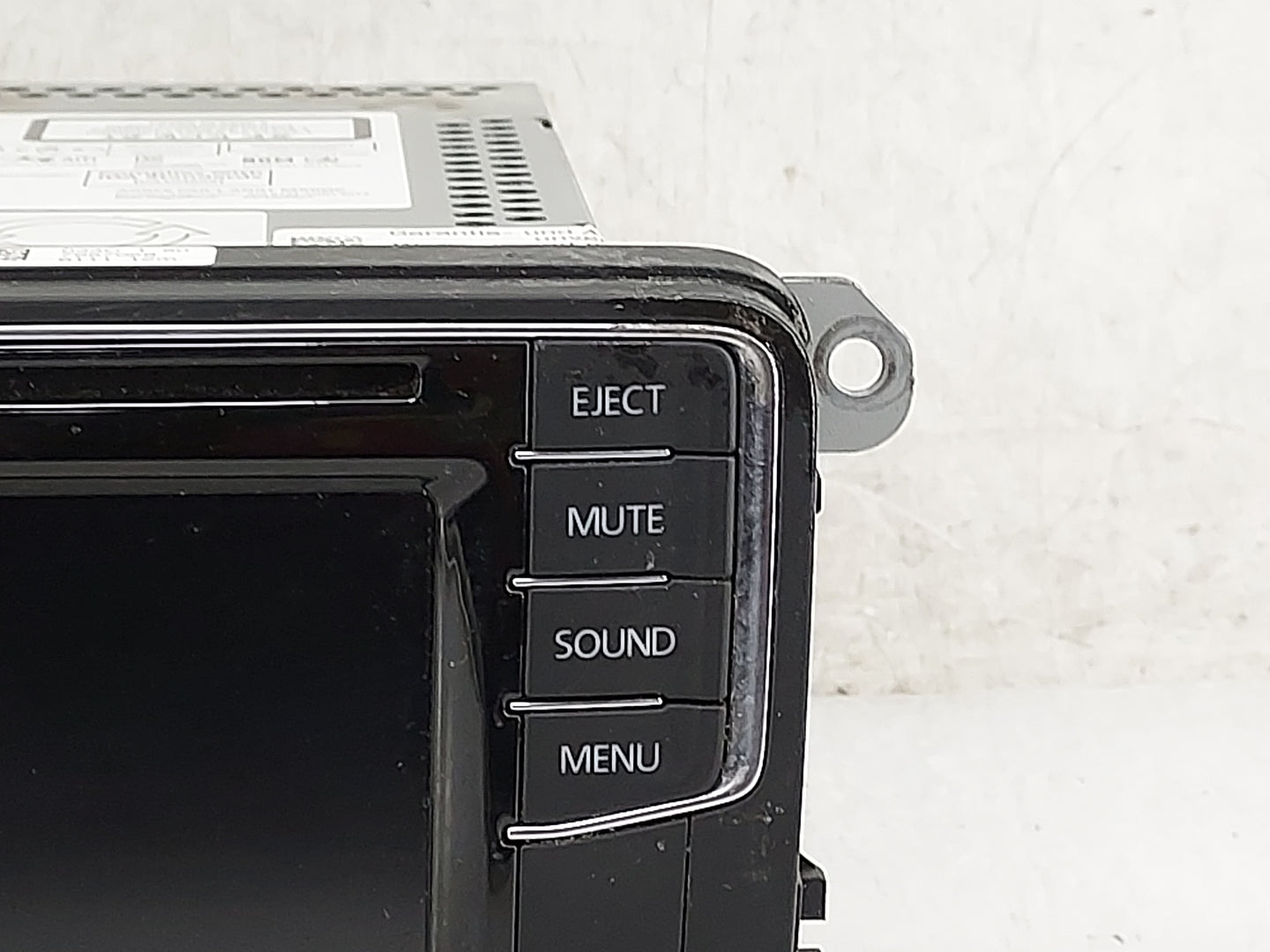 2012-2017 Volkswagen Jetta Radio AM FM Cd Player Receiver Replacement P/N:5C0035200C VWZAZ2X0320054 Fits OEM Used Auto Parts