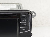2012-2017 Volkswagen Jetta Radio AM FM Cd Player Receiver Replacement P/N:5C0035200C VWZAZ2X0320054 Fits OEM Used Auto Parts