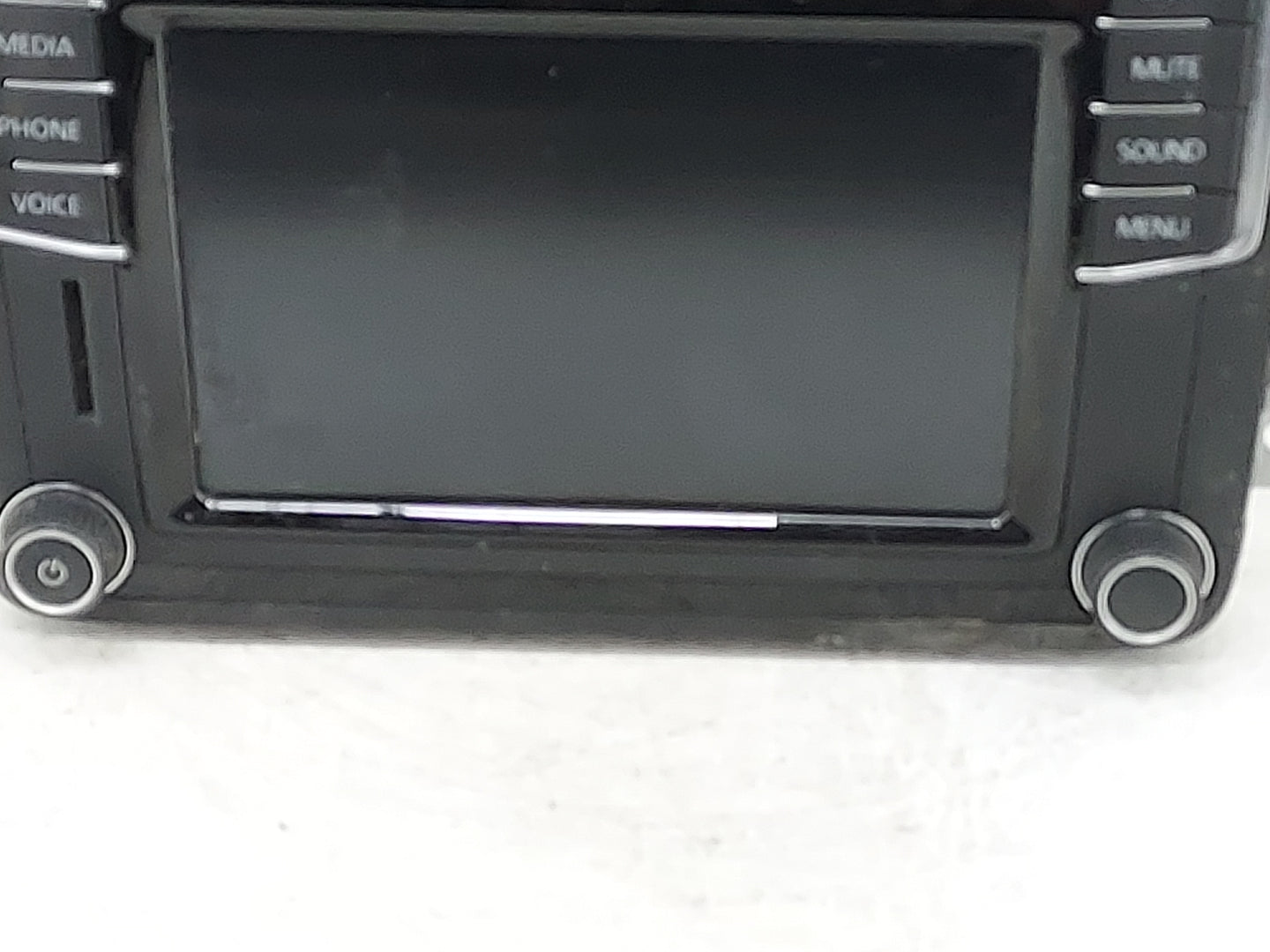 2012-2017 Volkswagen Jetta Radio AM FM Cd Player Receiver Replacement P/N:5C0035200C VWZAZ2X0320054 Fits OEM Used Auto Parts